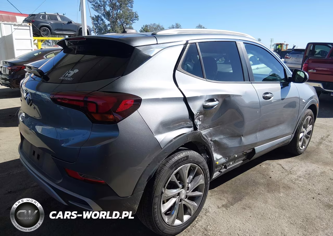 2021 Buick Encore Gx Fwd Select VIN:KL4MMDSL6MB129627 - 4