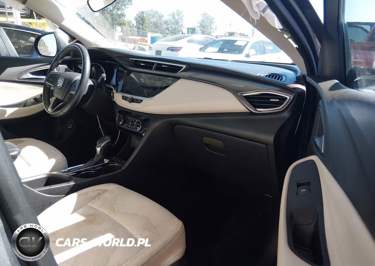 2021 Buick Encore Gx Fwd Select VIN:KL4MMDSL6MB129627 - 5