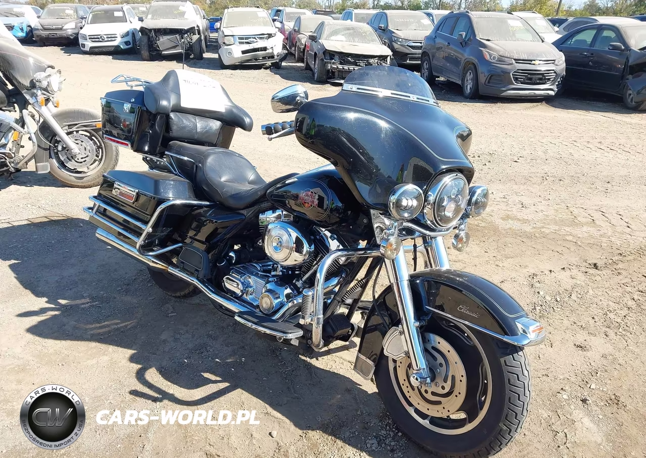 2004 Harley-Davidson Flhtci – zdjęcie 1 z 11