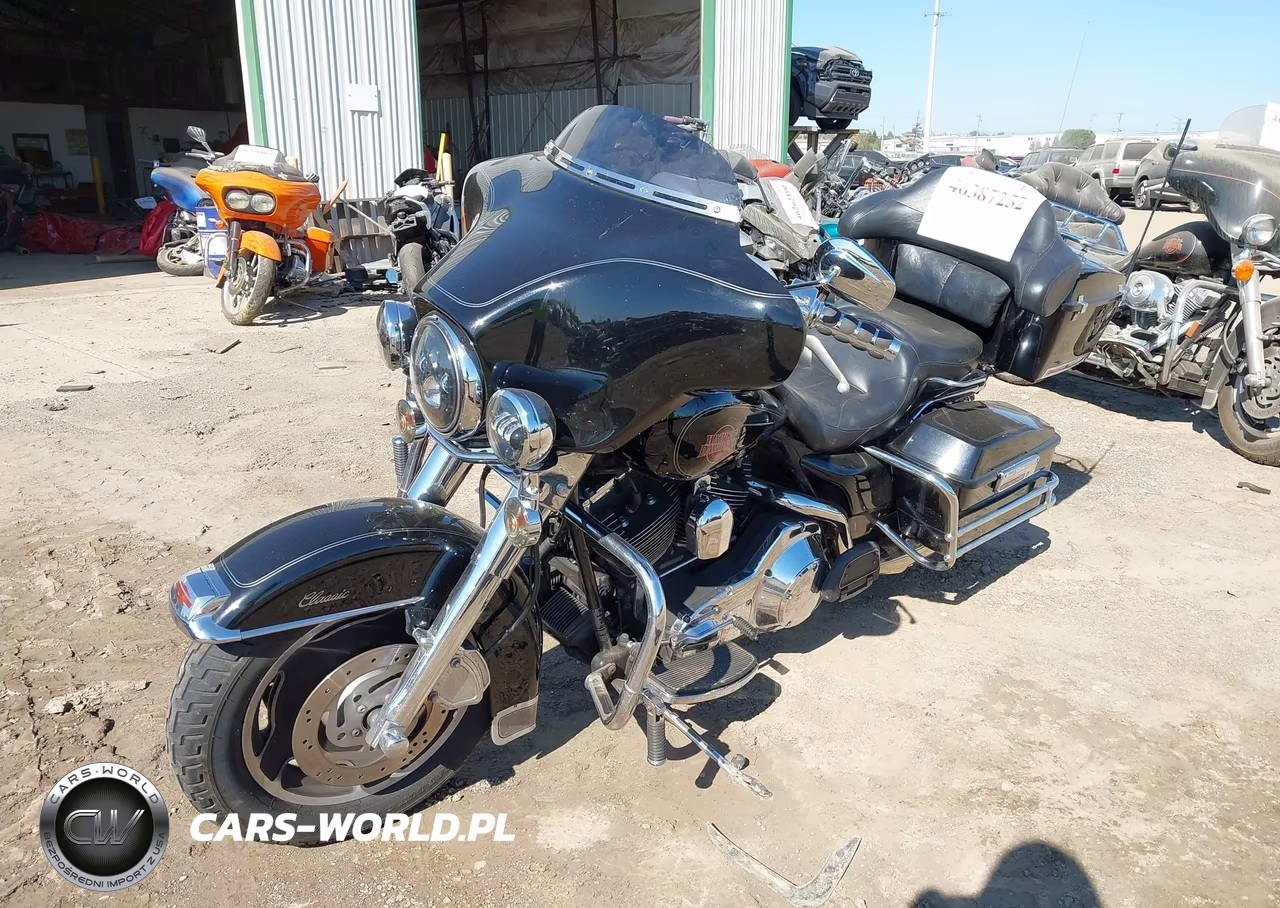 2004 Harley-Davidson Flhtci VIN:1HD1FFW164Y623005 - 2