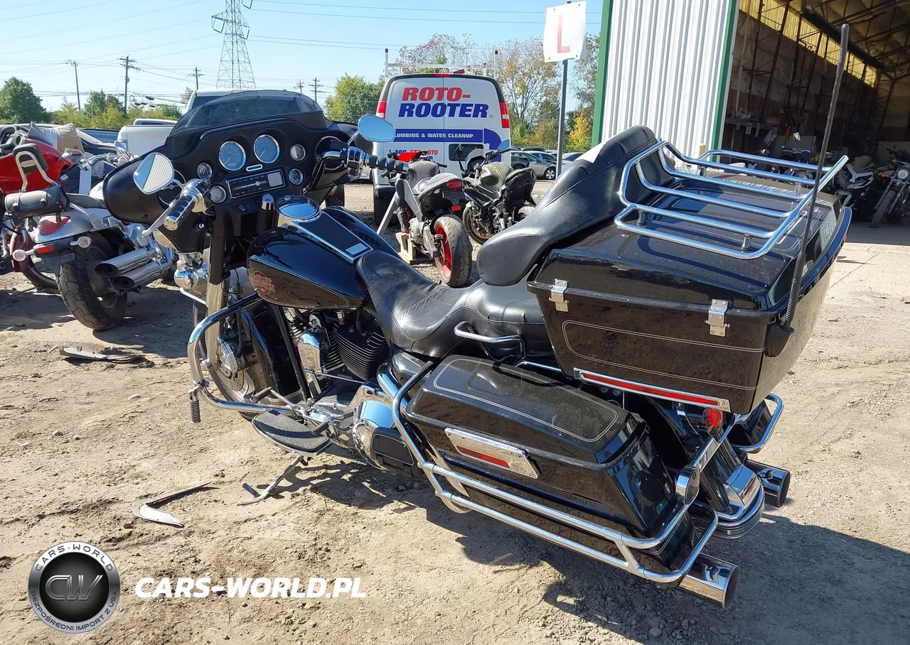 2004 Harley-Davidson Flhtci VIN:1HD1FFW164Y623005 - 3