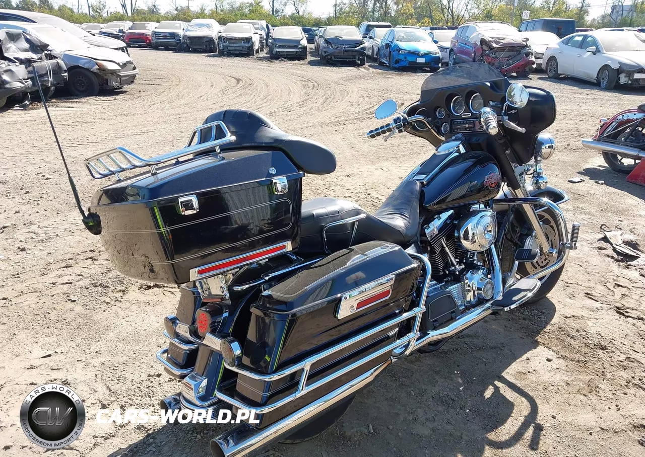 2004 Harley-Davidson Flhtci VIN:1HD1FFW164Y623005 - 4