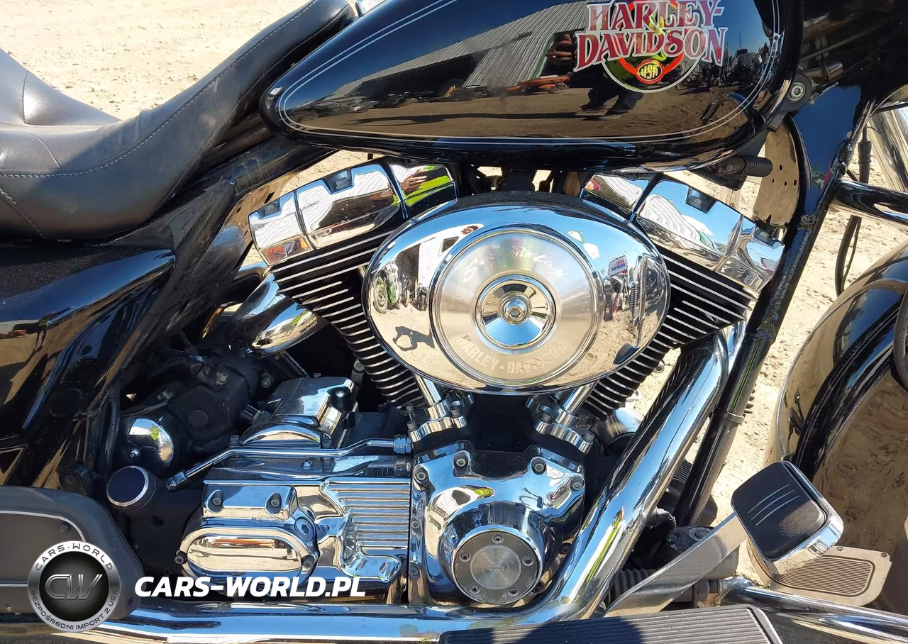 2004 Harley-Davidson Flhtci VIN:1HD1FFW164Y623005 - 8
