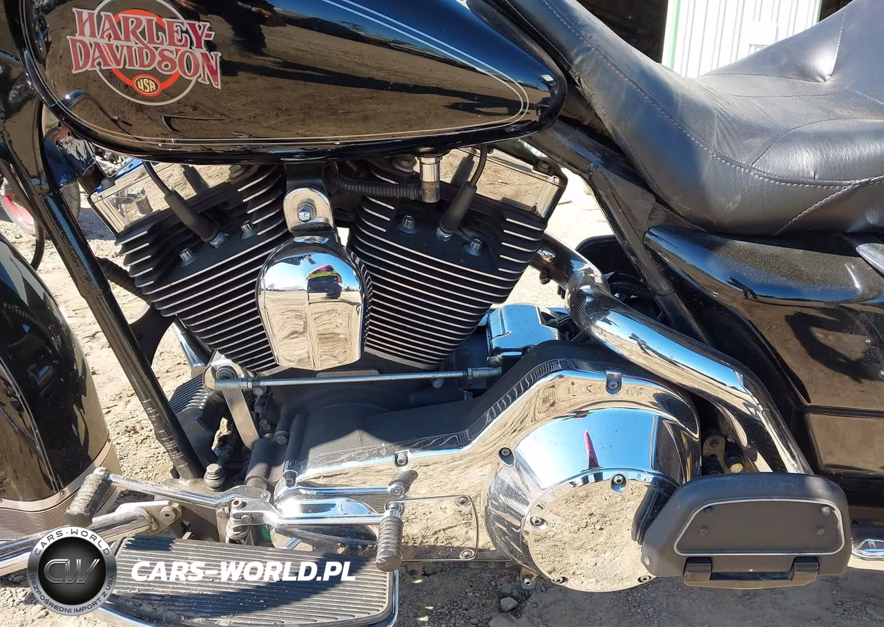 2004 Harley-Davidson Flhtci VIN:1HD1FFW164Y623005 - 9