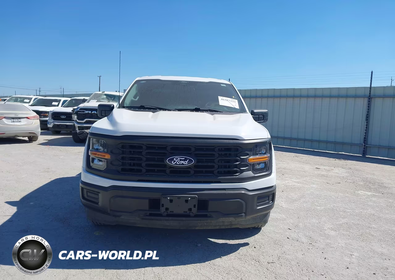 2025 Ford F-150 Xl VIN:1FTEX1KP1SKE10654 - 12