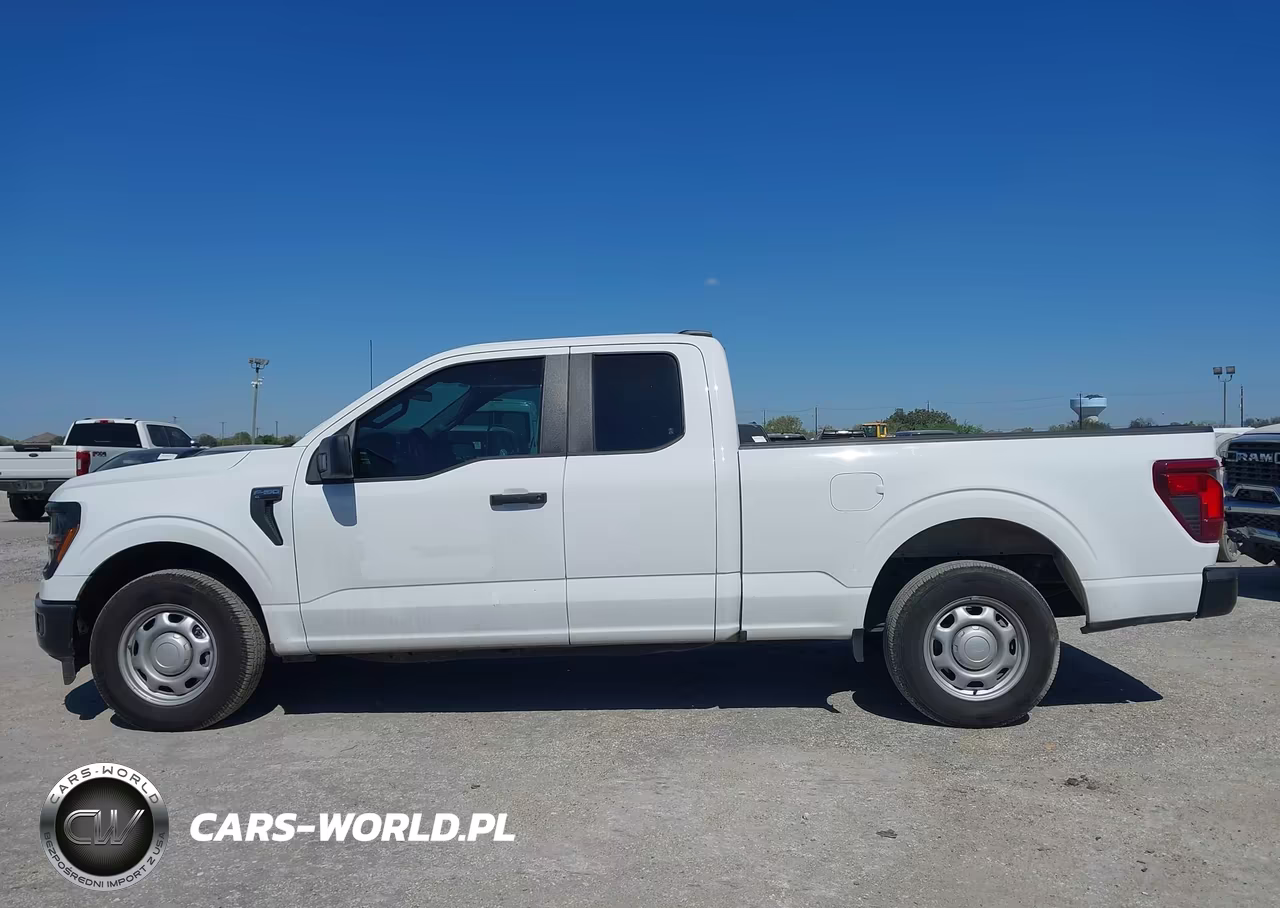 2025 Ford F-150 Xl VIN:1FTEX1KP1SKE10654 - 14
