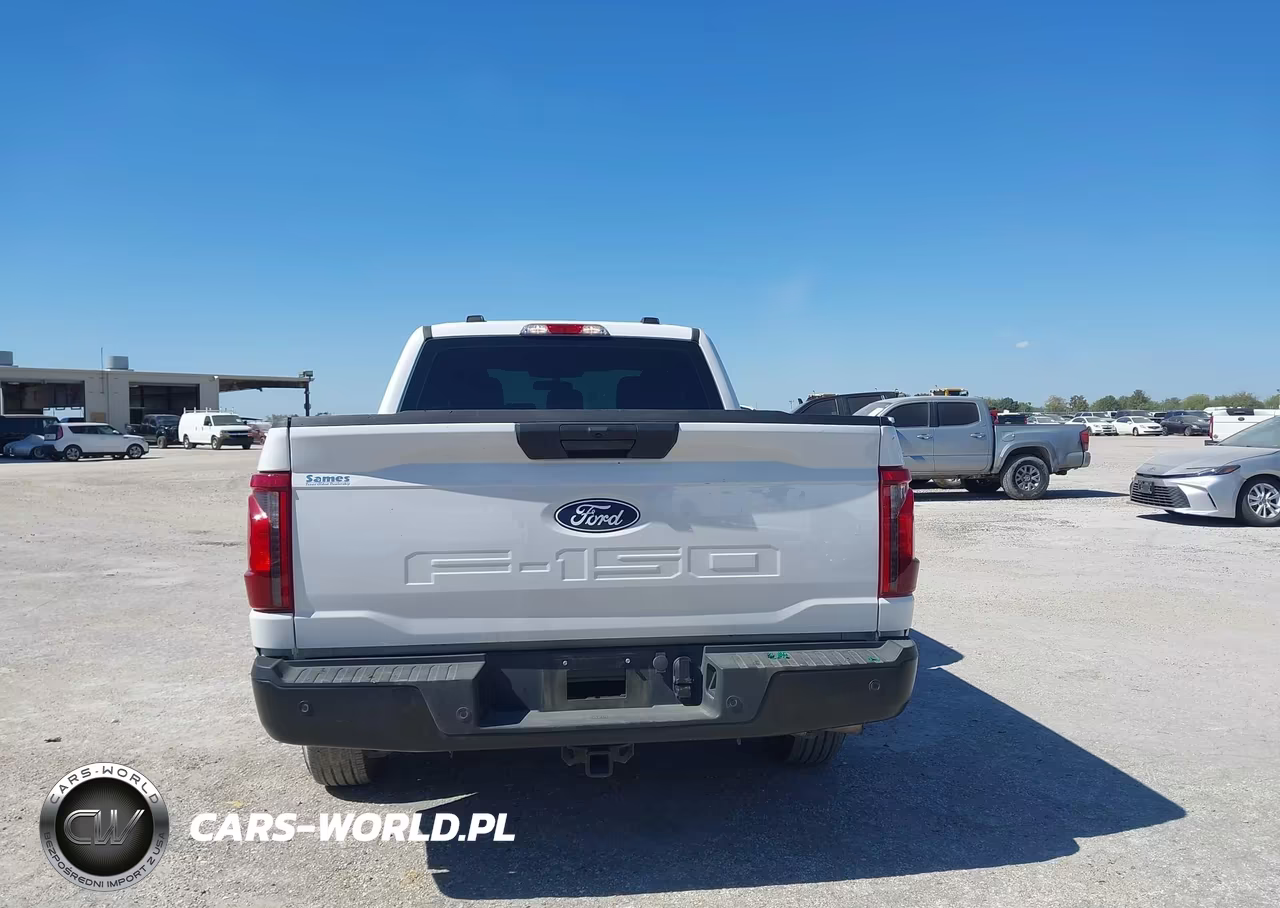 2025 Ford F-150 Xl VIN:1FTEX1KP1SKE10654 - 16