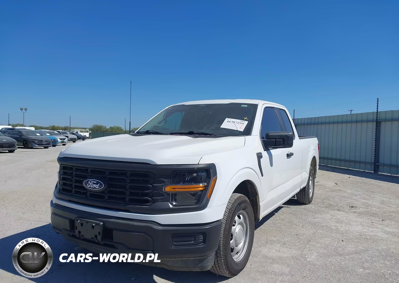 2025 Ford F-150 Xl VIN:1FTEX1KP1SKE10654 - 2
