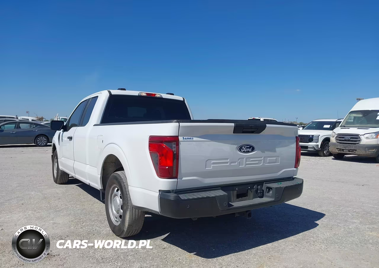 2025 Ford F-150 Xl VIN:1FTEX1KP1SKE10654 - 3