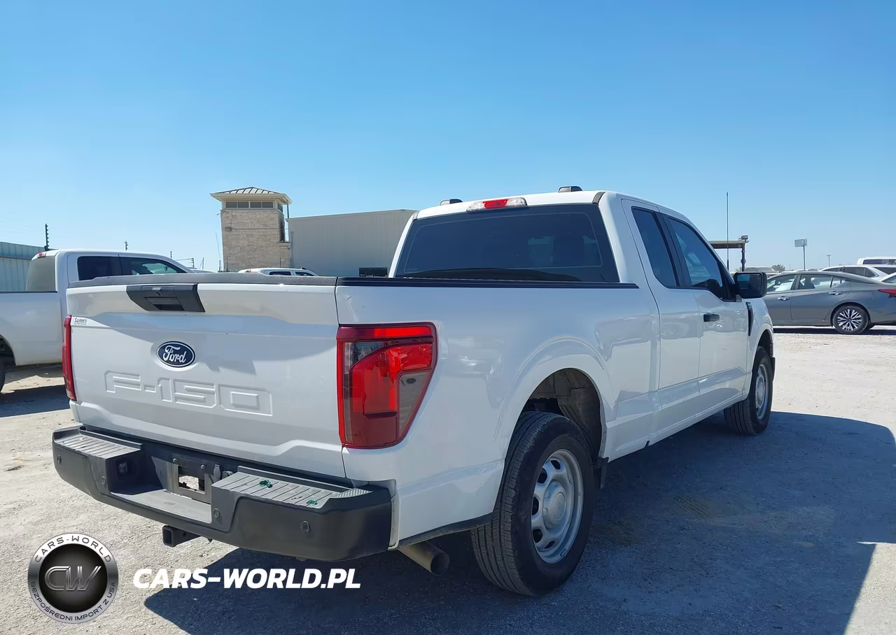 2025 Ford F-150 Xl VIN:1FTEX1KP1SKE10654 - 4