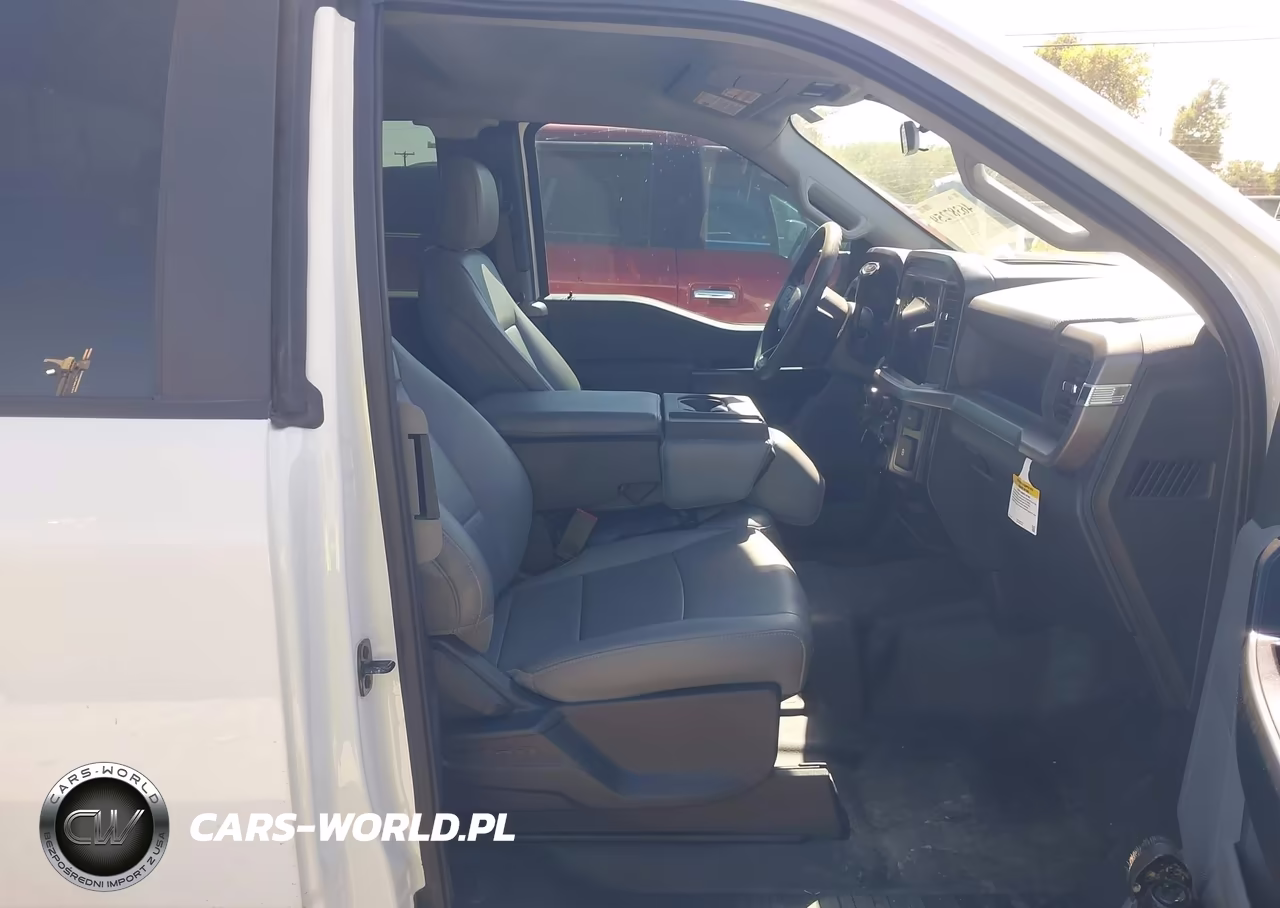 2025 Ford F-150 Xl VIN:1FTEX1KP1SKE10654 - 5
