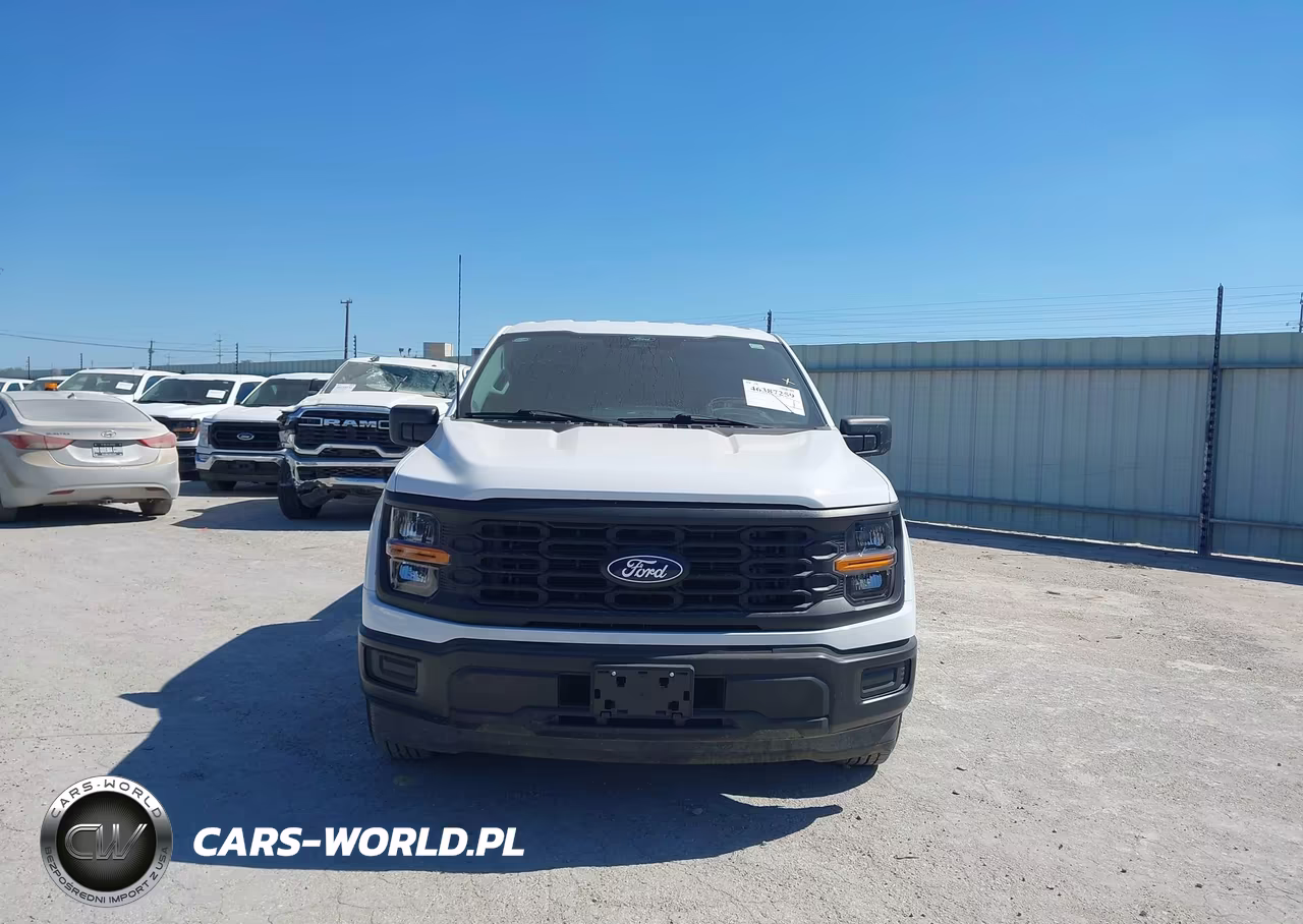 2025 Ford F-150 Xl VIN:1FTEX1KP1SKE10654 - 6