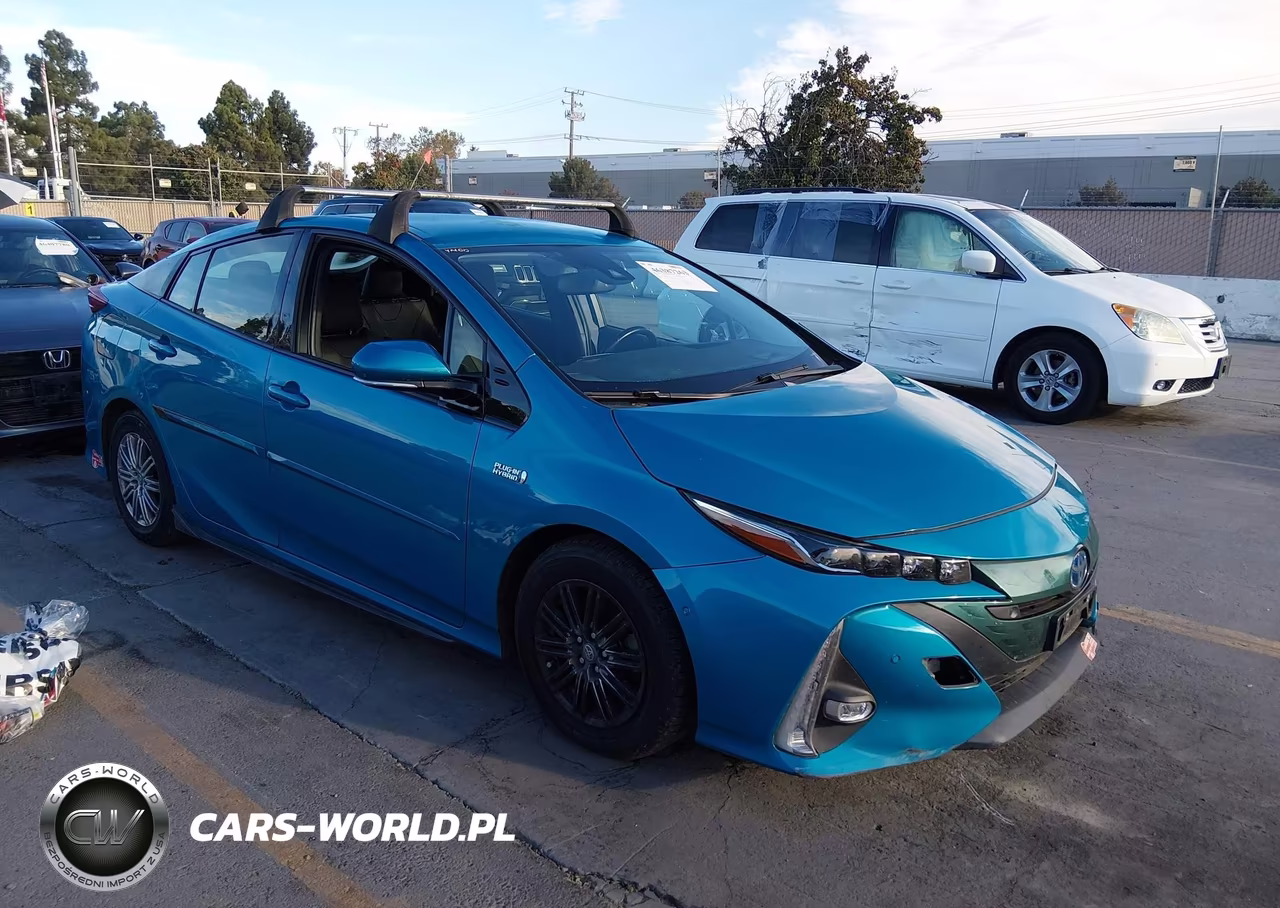 2017 Toyota Prius Prime Advanced