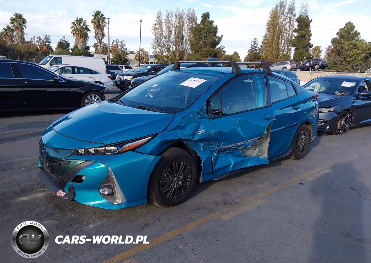 2017 Toyota Prius Prime Advanced VIN:JTDKARFP7H3041749 - 2