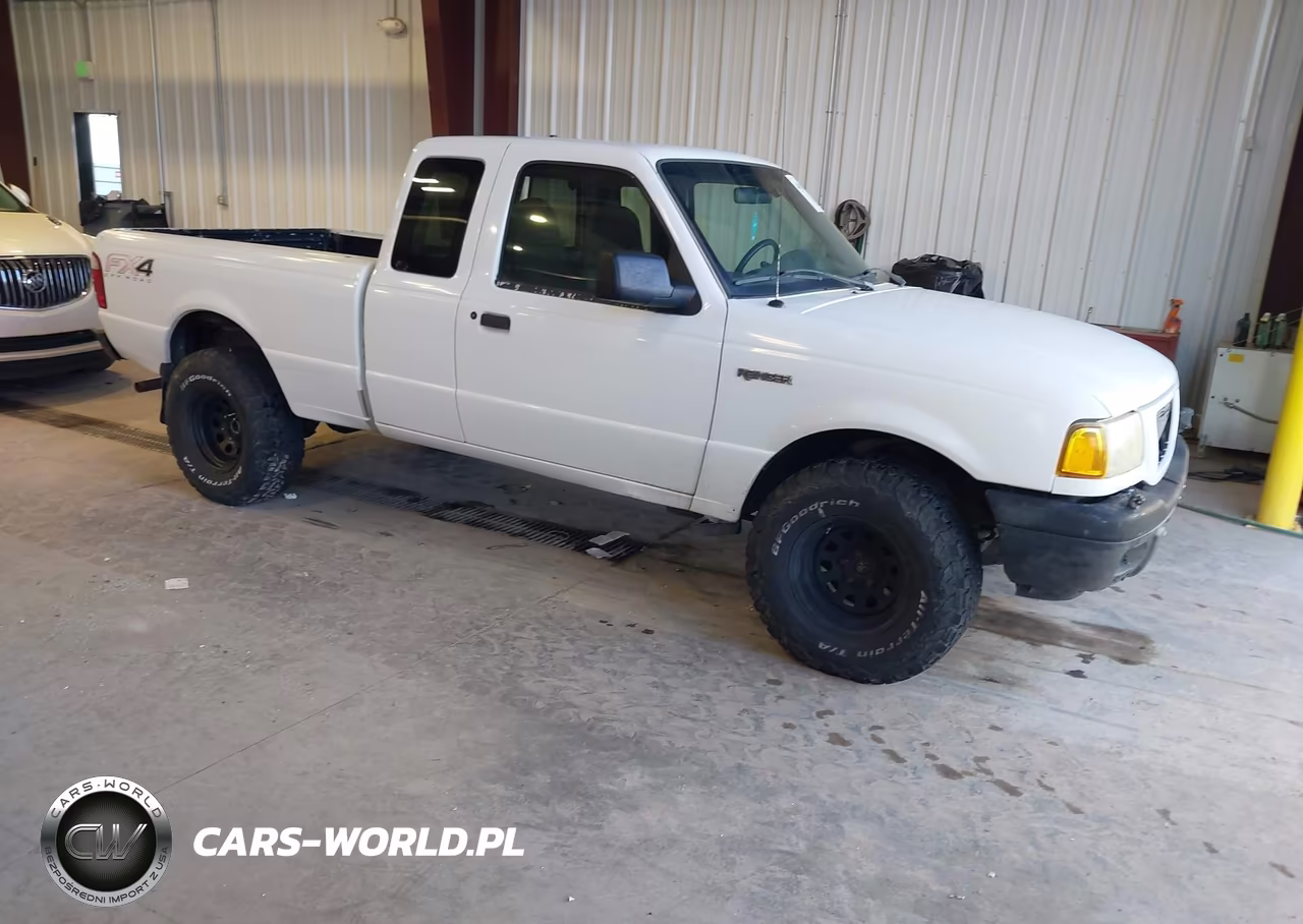 2001 Ford Ranger Edge-Xlt