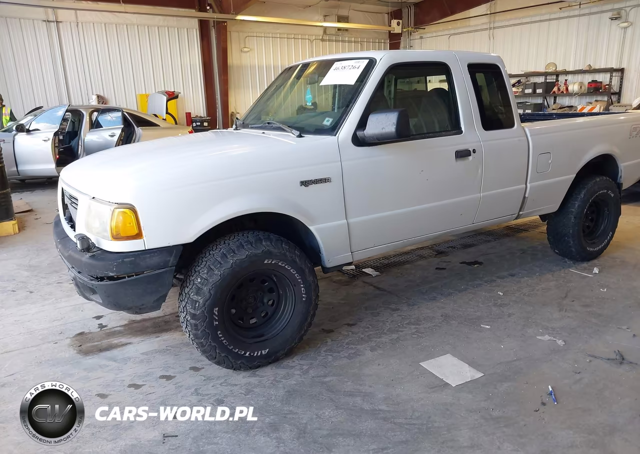 2001 Ford Ranger Edge-Xlt VIN:1FTYR15E51PB57910 - 2