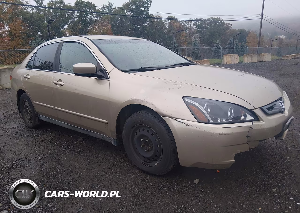 2004 Honda Accord 2.4 Lx