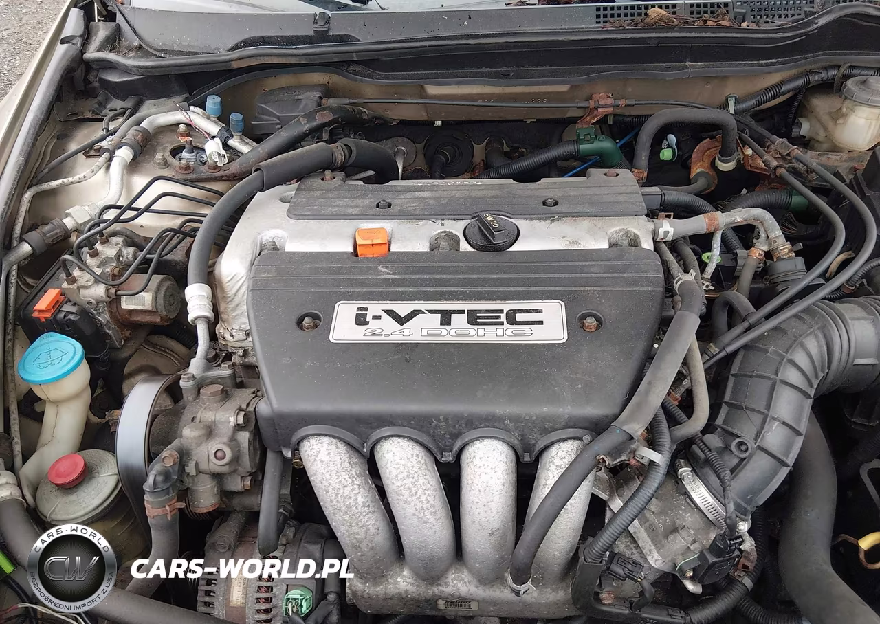 2004 Honda Accord 2.4 Lx VIN:1HGCM56344A044228 - 10