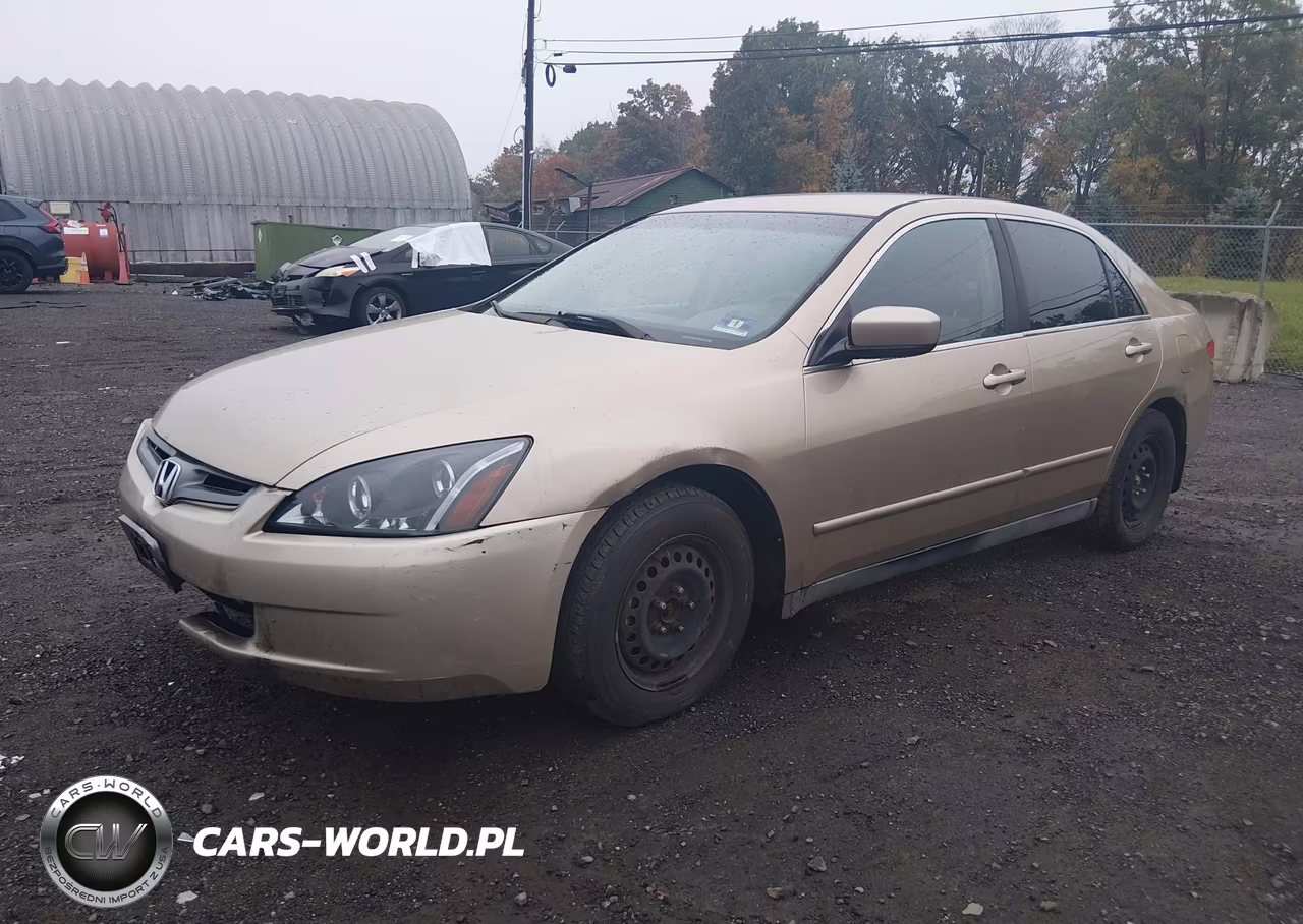 2004 Honda Accord 2.4 Lx VIN:1HGCM56344A044228 - 2