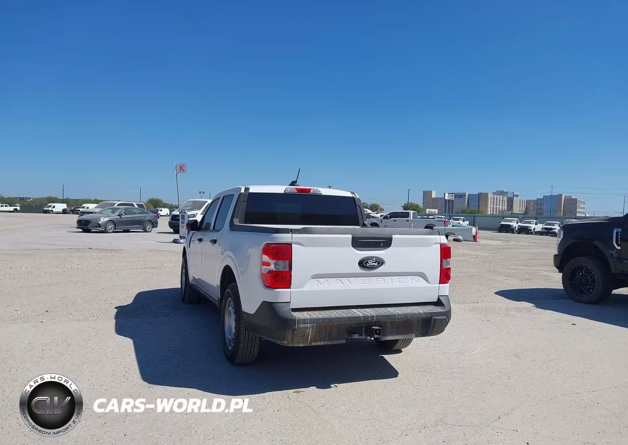 2026 Ford Maverick Xl VIN:3FTTW8BA9TRA06898 - 3