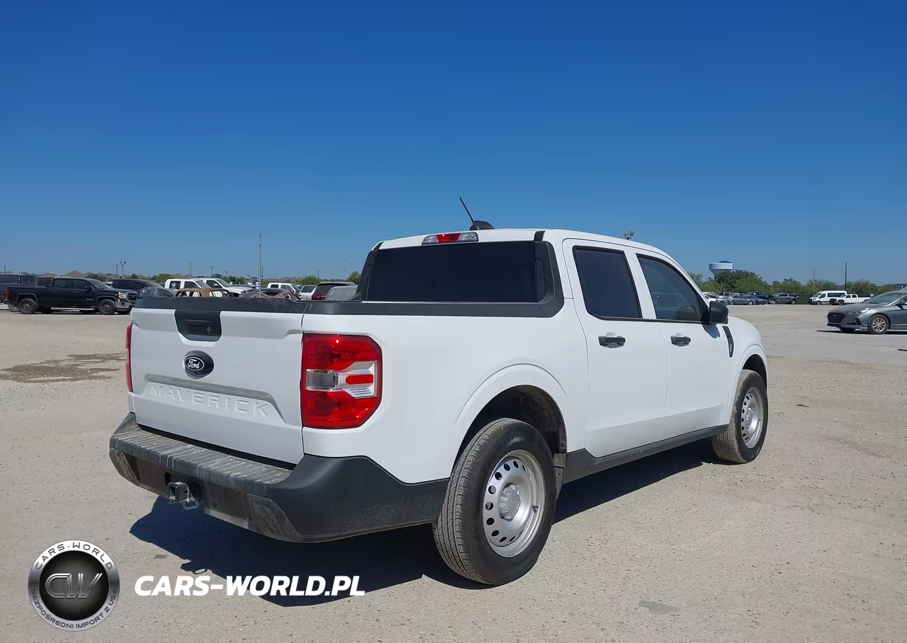 2026 Ford Maverick Xl VIN:3FTTW8BA9TRA06898 - 4