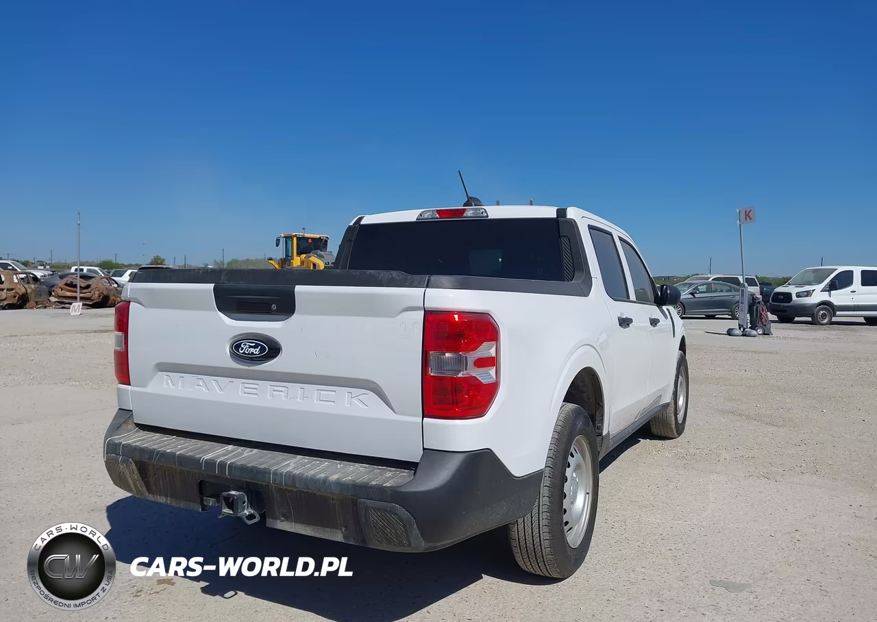 2026 Ford Maverick Xl VIN:3FTTW8BA9TRA06898 - 6