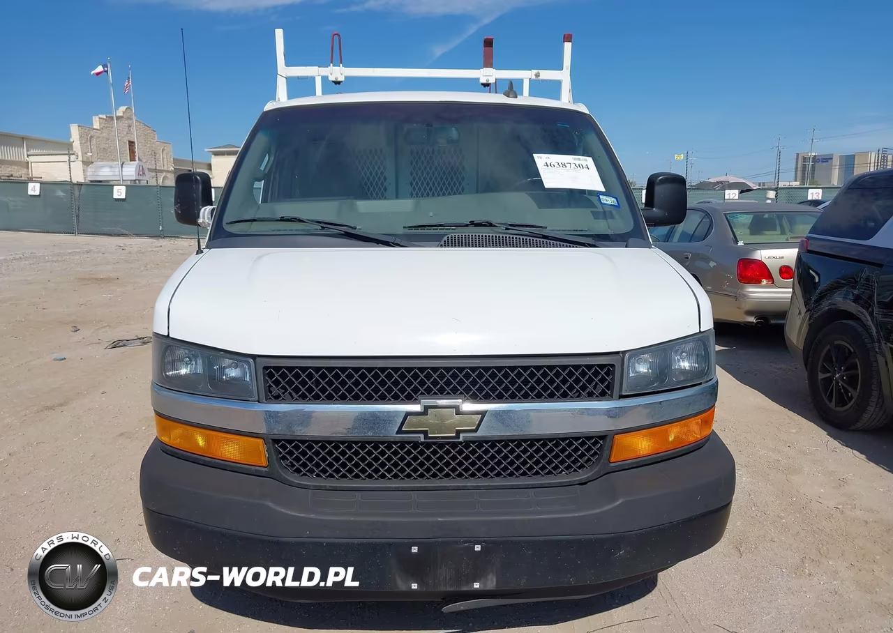 2021 Chevrolet Express Cargo Rwd 2500 Regular Wheelbase Wt VIN:1GCWGAFP5M1251984 - 12