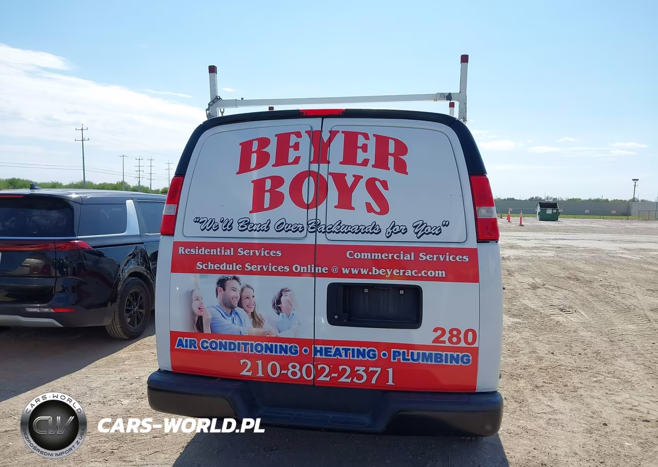 2021 Chevrolet Express Cargo Rwd 2500 Regular Wheelbase Wt VIN:1GCWGAFP5M1251984 - 16