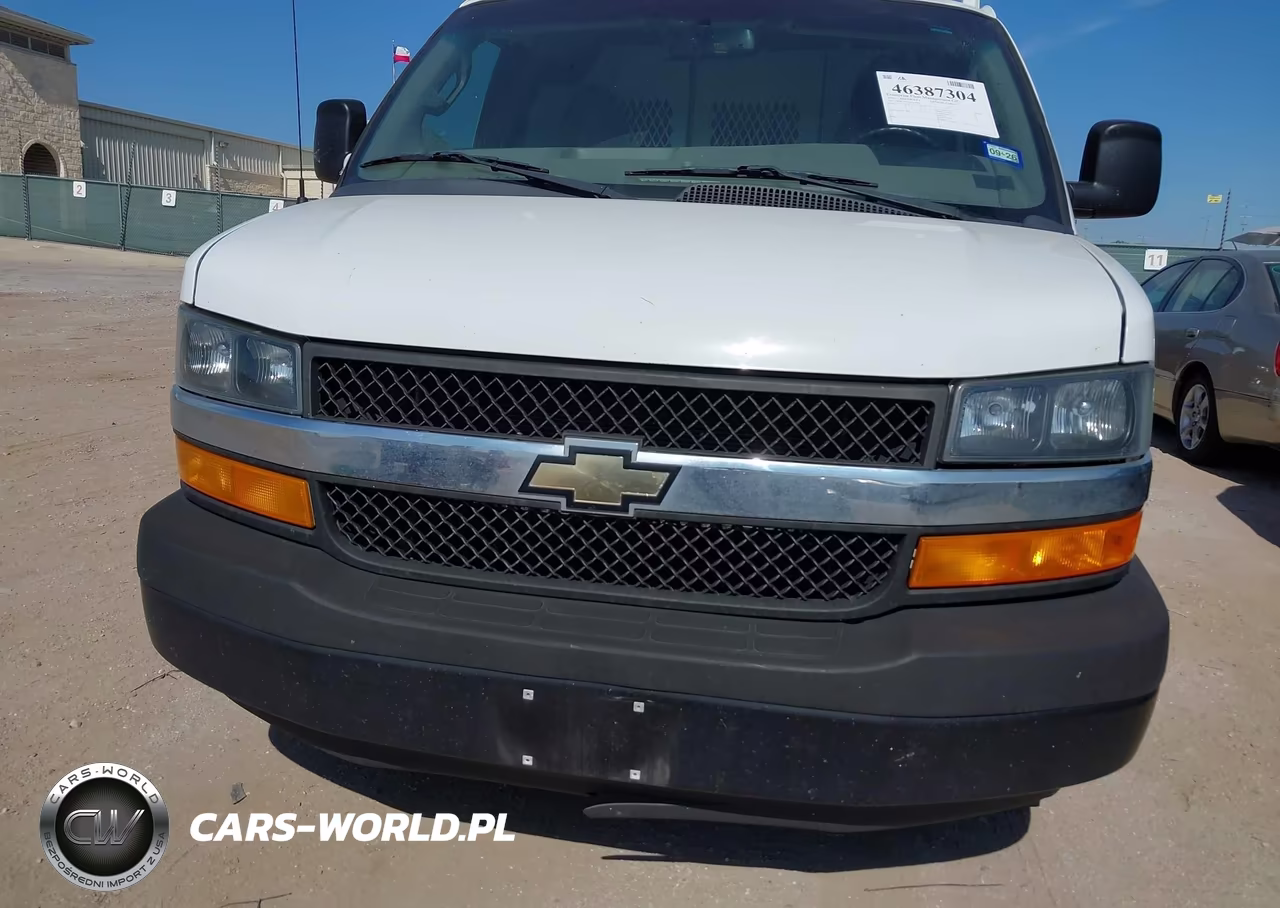 2021 Chevrolet Express Cargo Rwd 2500 Regular Wheelbase Wt VIN:1GCWGAFP5M1251984 - 6
