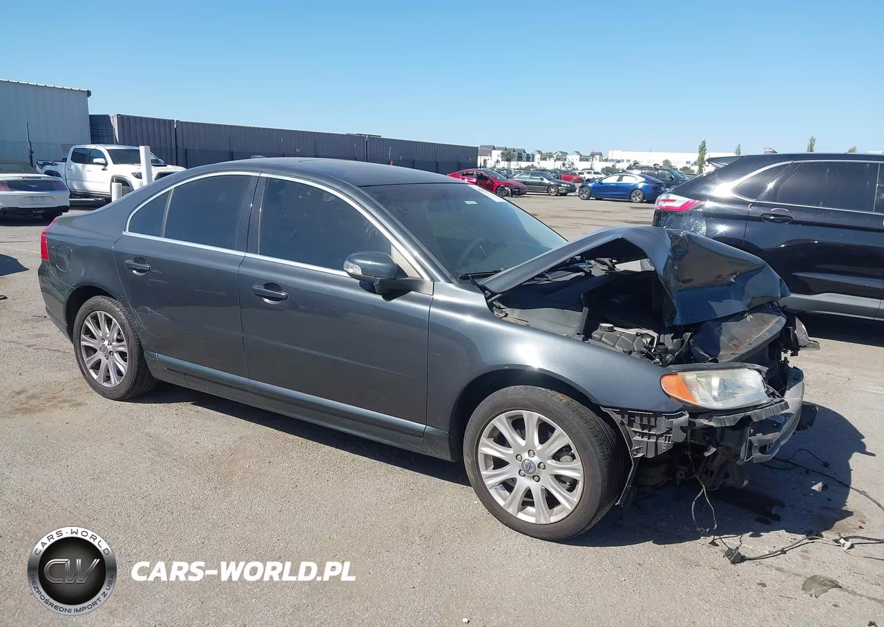 2009 Volvo S80 3.2