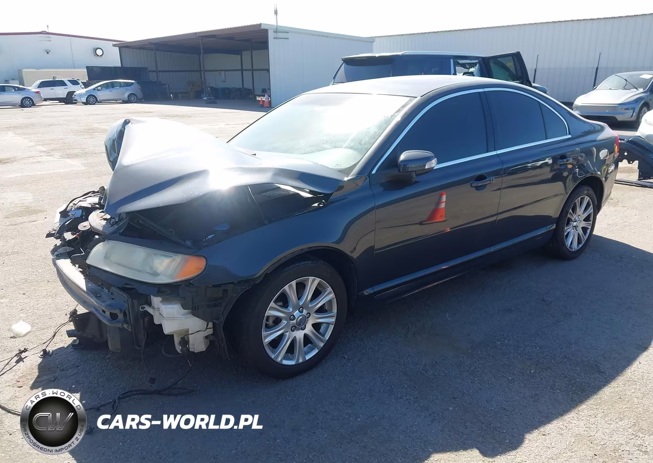 2009 Volvo S80 3.2 VIN:YV1AS982291098863 - 2