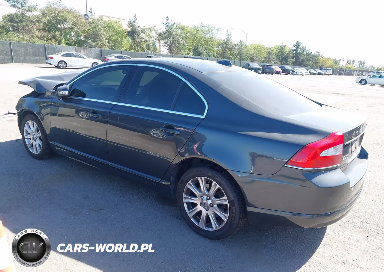 2009 Volvo S80 3.2 VIN:YV1AS982291098863 - 3