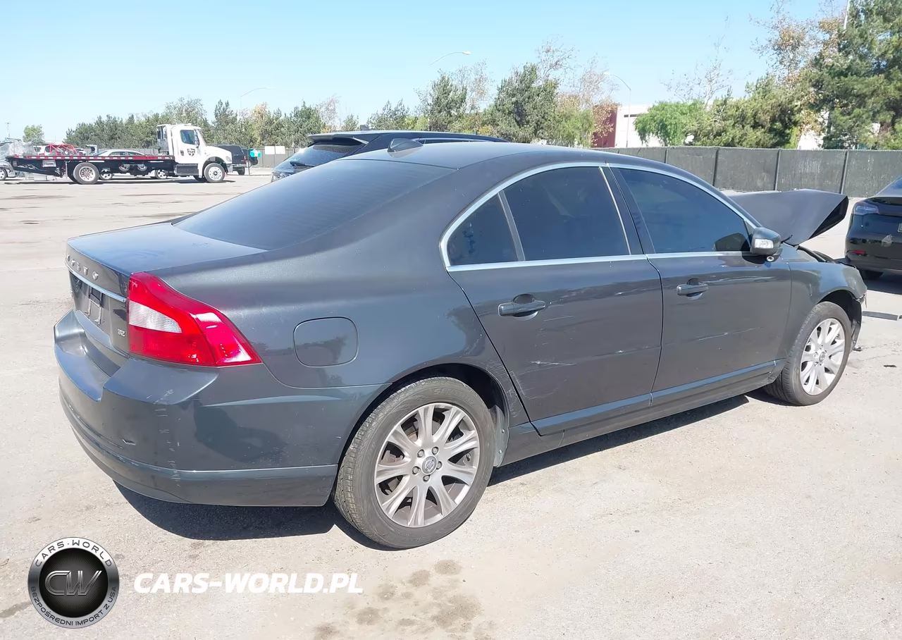 2009 Volvo S80 3.2 VIN:YV1AS982291098863 - 4