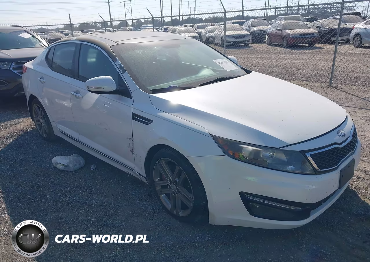2013 Kia Optima Sx W-Limited Pkg