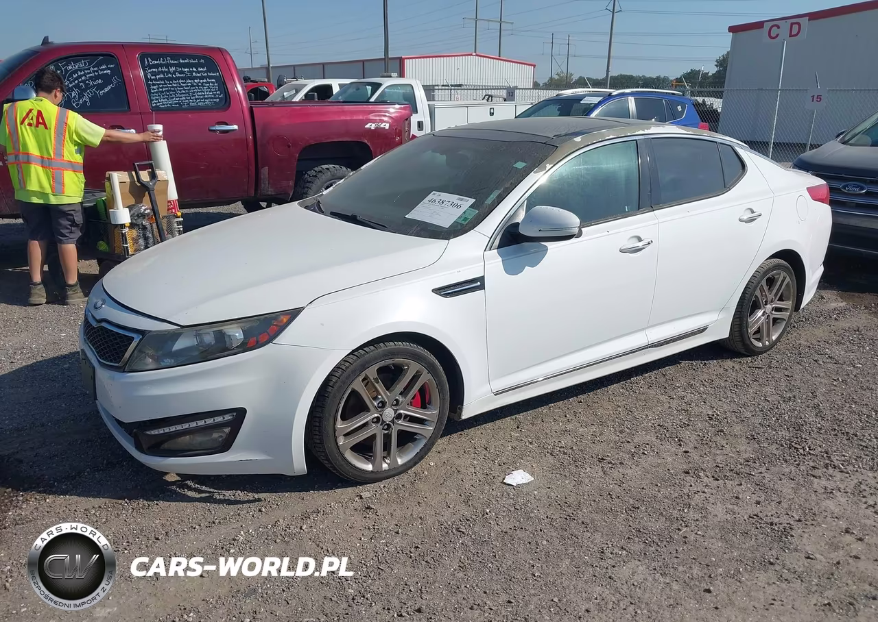 2013 Kia Optima Sx W-Limited Pkg VIN:5XXGR4A60DG162682 - 2