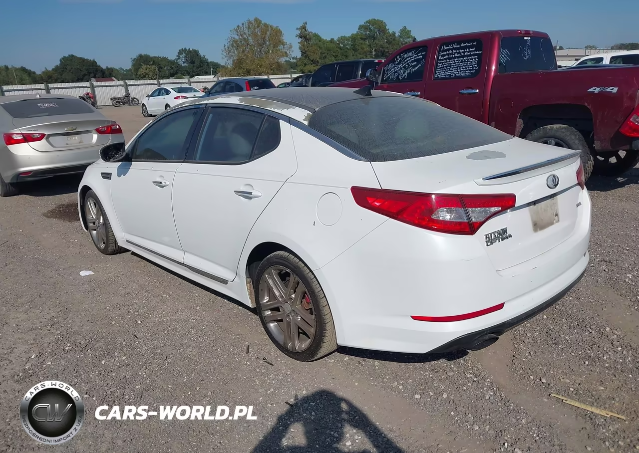 2013 Kia Optima Sx W-Limited Pkg VIN:5XXGR4A60DG162682 - 3