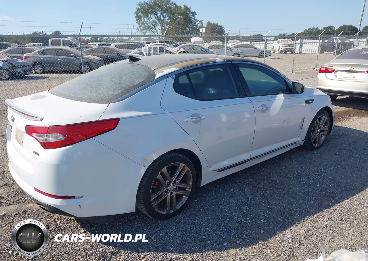 2013 Kia Optima Sx W-Limited Pkg VIN:5XXGR4A60DG162682 - 4