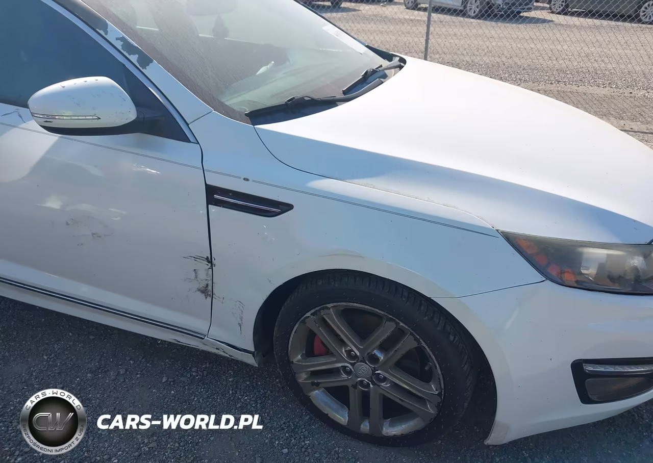 2013 Kia Optima Sx W-Limited Pkg VIN:5XXGR4A60DG162682 - 6