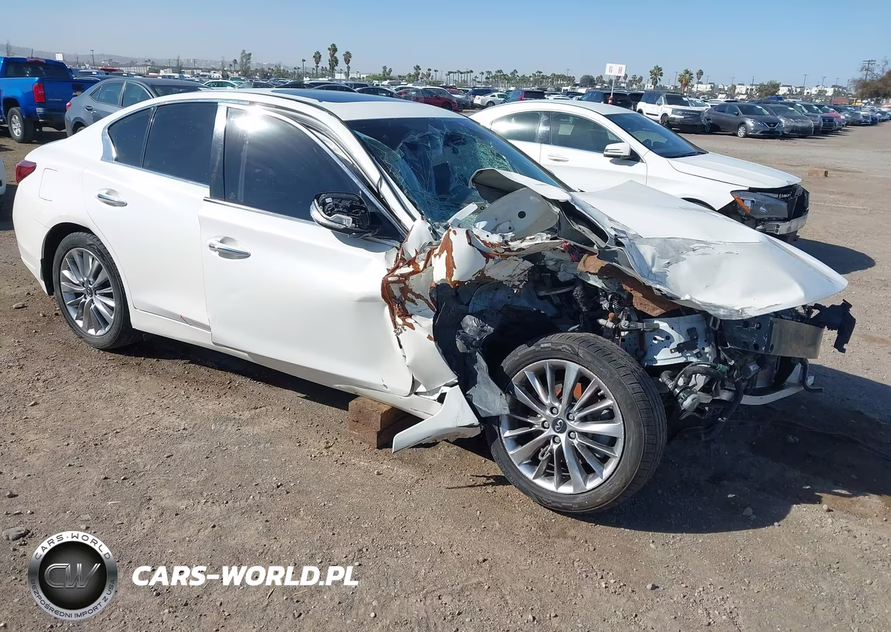 2019 Infiniti Q50 3.0T Luxe