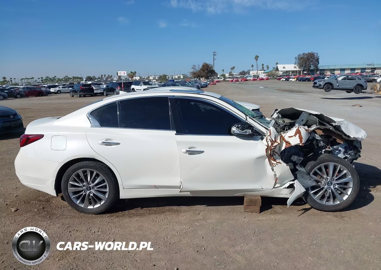 2019 Infiniti Q50 3.0T Luxe VIN:JN1EV7AP8KM512938 - 13