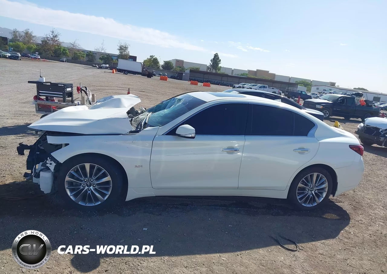 2019 Infiniti Q50 3.0T Luxe VIN:JN1EV7AP8KM512938 - 14