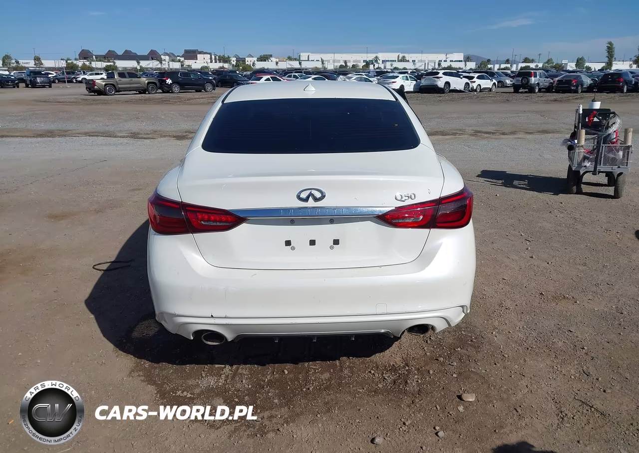 2019 Infiniti Q50 3.0T Luxe VIN:JN1EV7AP8KM512938 - 16
