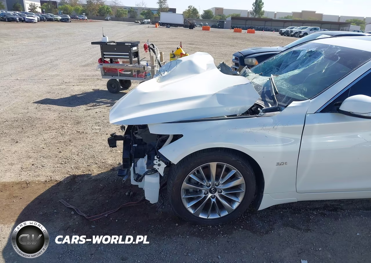2019 Infiniti Q50 3.0T Luxe VIN:JN1EV7AP8KM512938 - 19