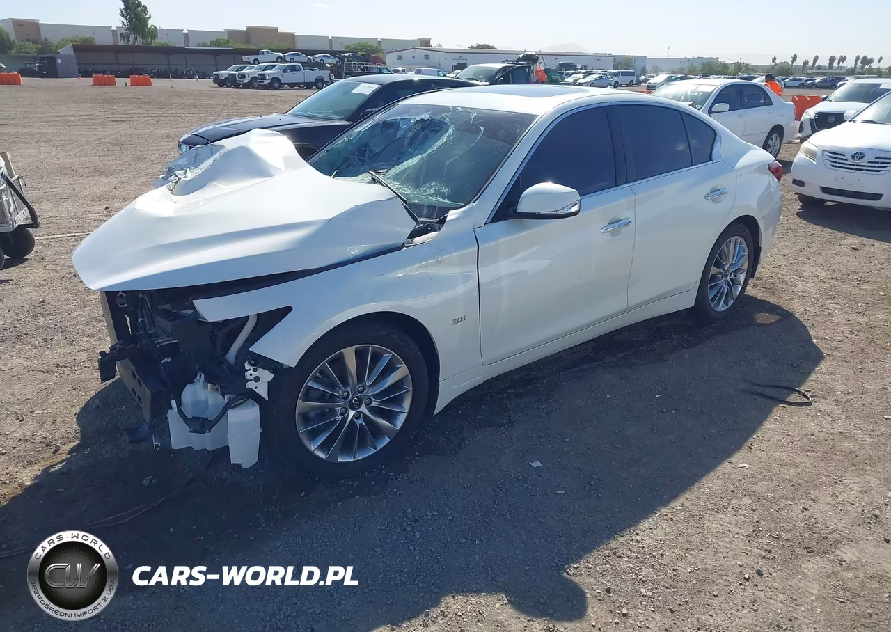 2019 Infiniti Q50 3.0T Luxe VIN:JN1EV7AP8KM512938 - 2