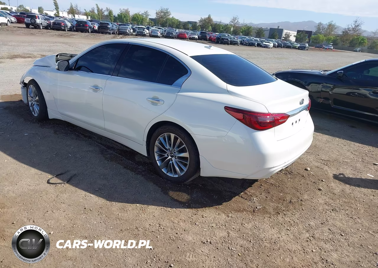 2019 Infiniti Q50 3.0T Luxe VIN:JN1EV7AP8KM512938 - 3
