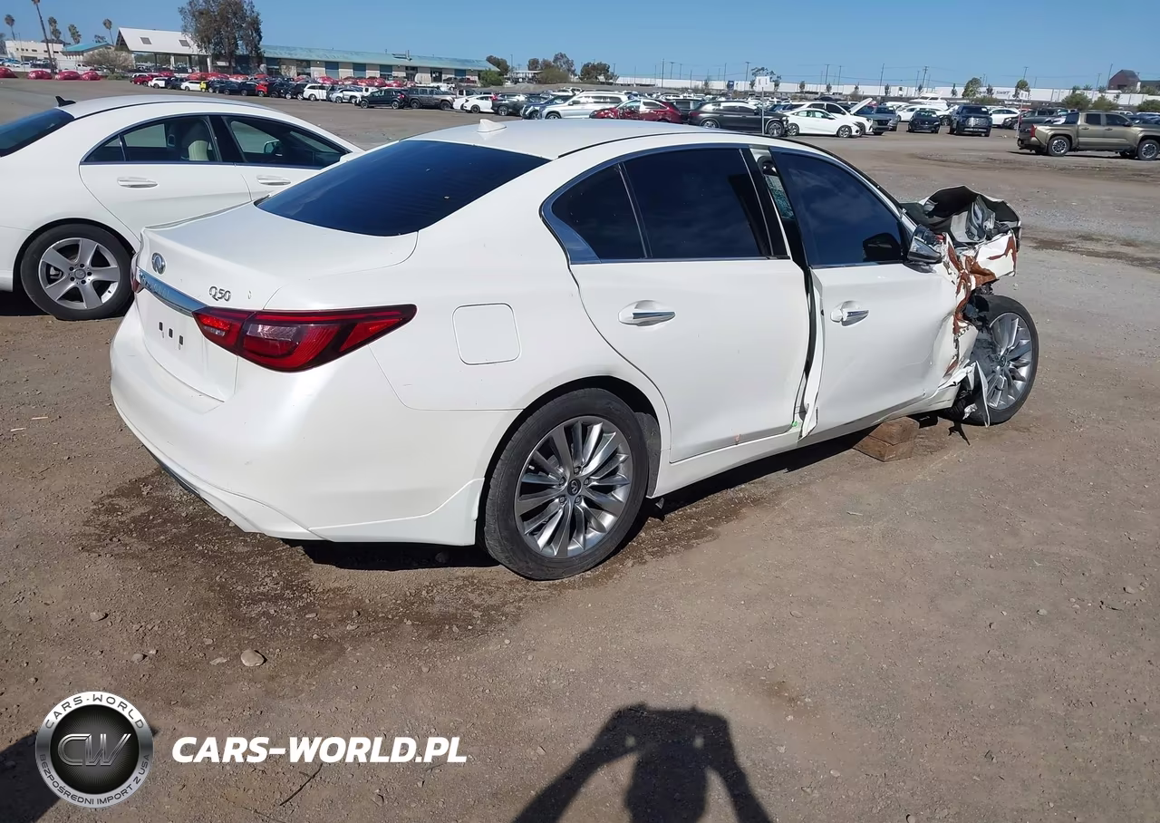 2019 Infiniti Q50 3.0T Luxe VIN:JN1EV7AP8KM512938 - 4