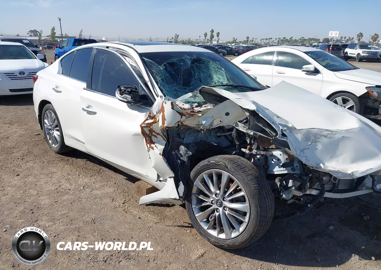 2019 Infiniti Q50 3.0T Luxe VIN:JN1EV7AP8KM512938 - 6