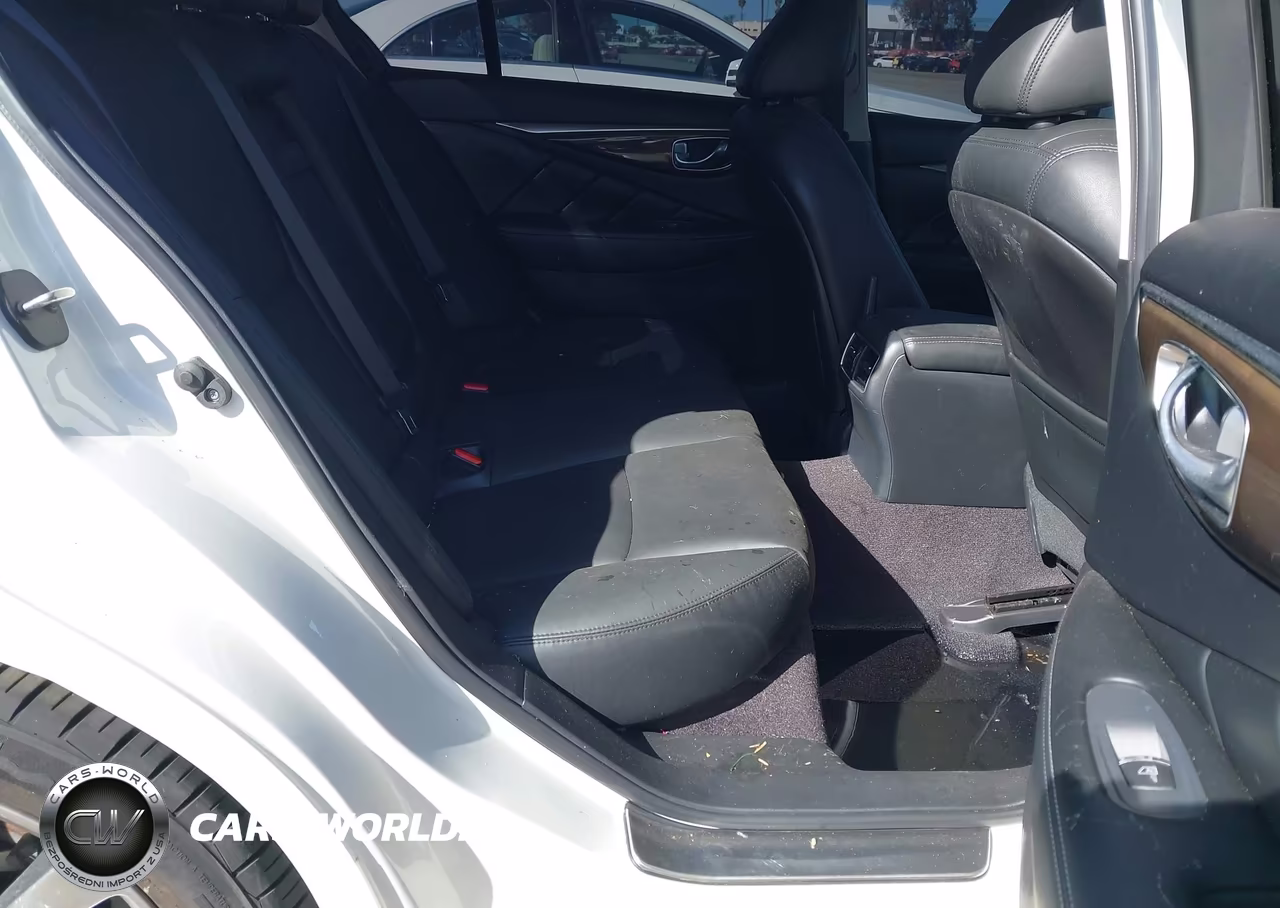 2019 Infiniti Q50 3.0T Luxe VIN:JN1EV7AP8KM512938 - 8