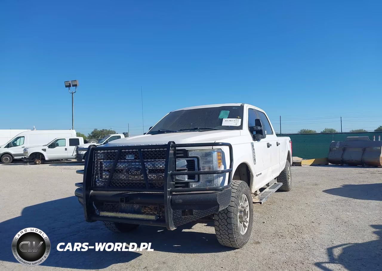 2019 Ford F-250 Xl VIN:1FT7W2BT5KEC78513 - 2