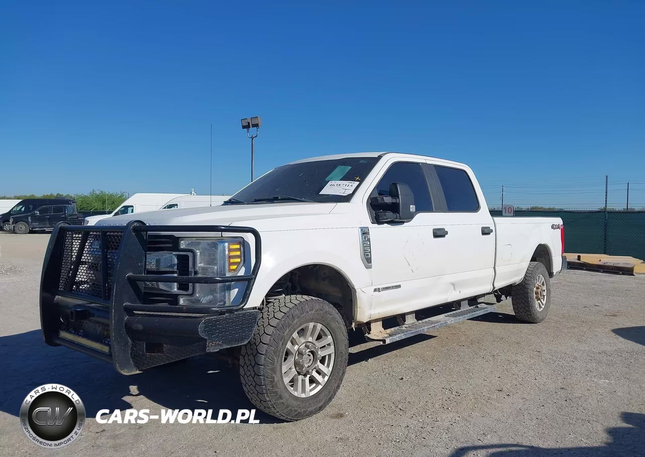 2019 Ford F-250 Xl VIN:1FT7W2BT5KEC78513 - 6